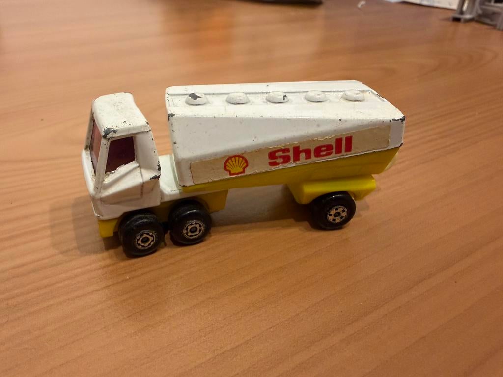 Matchbox Freeway Gas Tanker No. 83 Shell 1979, Ophalen of Verzenden