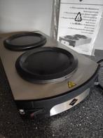 Dubbele Warmhoudplaat Glaskannen, Ophalen of Verzenden, Vrijstaand, Elektrisch, 3 kookzones of minder