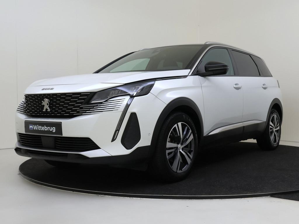 Peugeot 5008 1.2 PureTech Allure Pack Business | Navigatie |, Automaat, 15 km/l, Gebruikt, 1199 cc