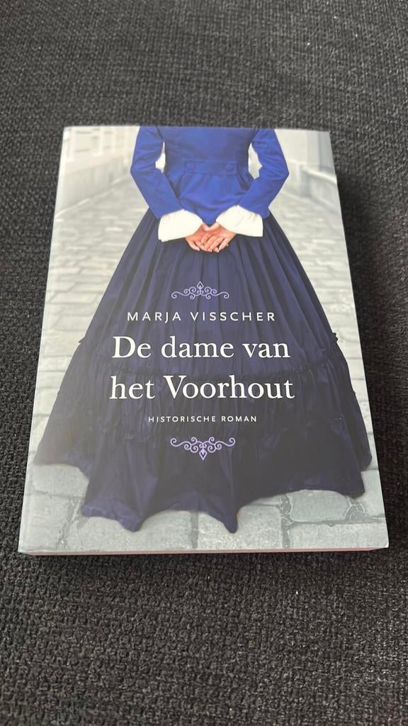 Marja Visscher - De dame van het Voorhout, Ophalen of Verzenden, Gelezen, Marja Visscher