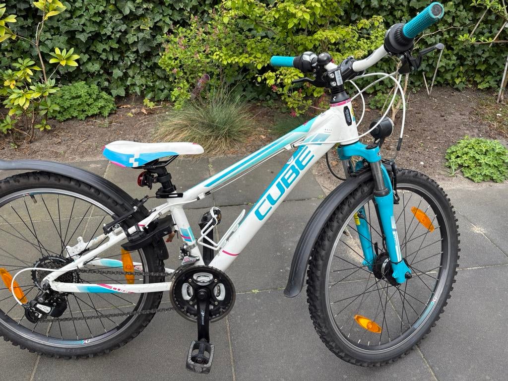 Cube Mountainbike 24 inch te koop, Fietsen en Brommers, Fietsen | Meisjes, Ophalen, Gebruikt, 24 inch, Versnellingen