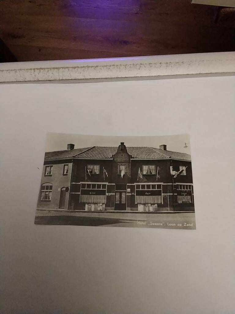 LOON OP ZAND. HOTEL "SWEERE", Verzamelen, Ansichtkaarten | Nederland, Ophalen of Verzenden, Voor 1920, Gelderland