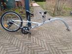 Aanhang-fiets trek, Fietsen en Brommers, Ophalen of Verzenden, Gebruikt, Aanhangfiets