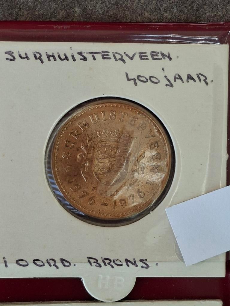 Munt surhuisterveen 400 jaar, Ophalen, Overige landen, 2 euro