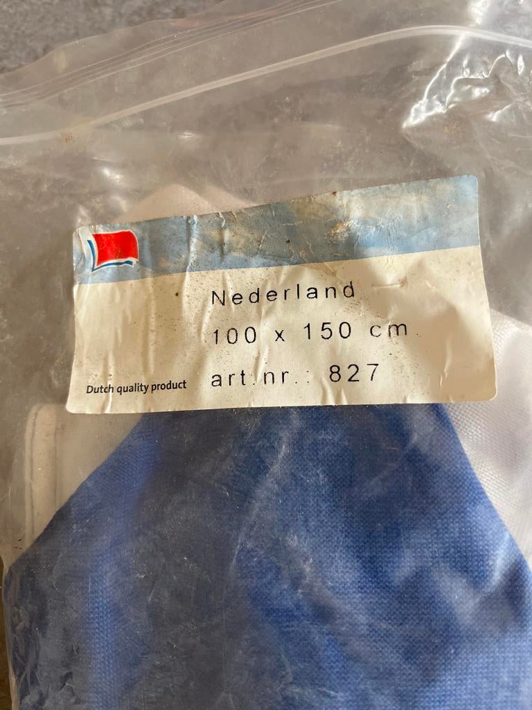 Nederlandse vlag, Diversen, Vlaggen en Wimpels, Ophalen of Verzenden