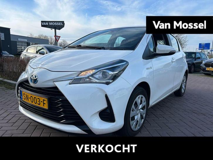 Toyota Yaris 1.5 Hybrid Aspiration, Auto's, Toyota, Bedrijf, Te koop, Yaris, ABS, Achteruitrijcamera, Airbags, Airconditioning
