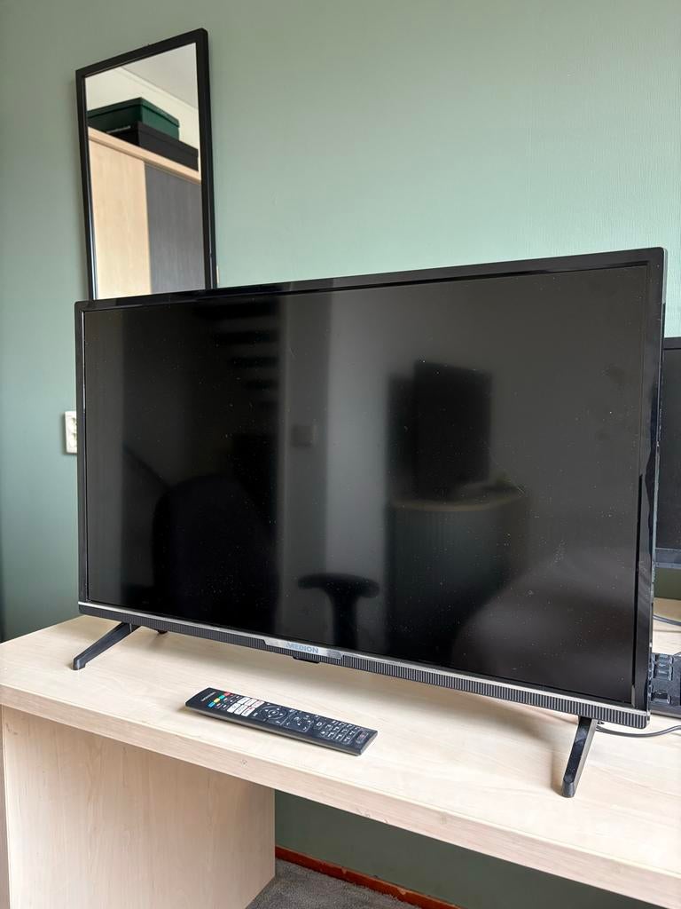 Medion 32 inch Android Smart TV (MD 30100), Gebruikt, 50 Hz, 80 tot 100 cm, Smart TV