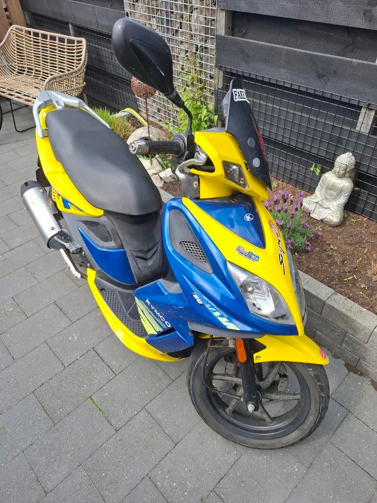 Kymco Super 8 scooter, Fietsen en Brommers, Ophalen, Gebruikt, Benzine, Super 8
