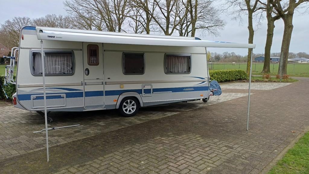 Fendt 540 kinderkamer,stapelbed,omnistore luifel  2007, Particulier