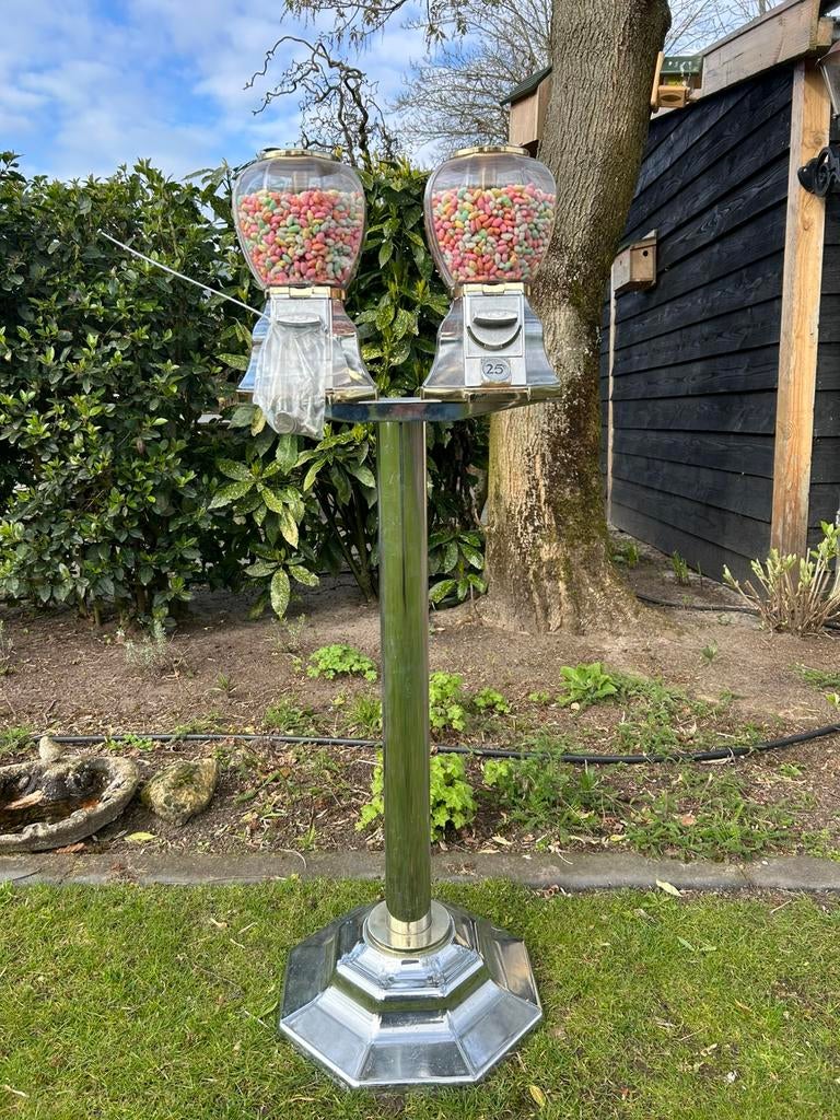 Kauwgom ballen automaat, Verzamelen, Automaten | Overige, Ophalen of Verzenden, Zo goed als nieuw