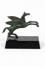 Bronzen beeld paard, Ophalen of Verzenden, Brons