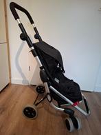 Prima boodschappen trolley, Ophalen, 30 cm of meer, Zwart, 80 cm of meer