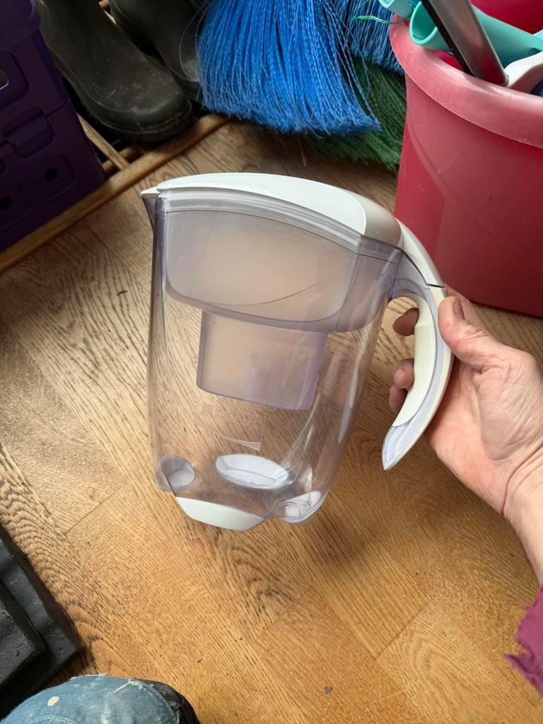 Brita waterkan, weinig gebruikt, Zo goed als nieuw, Minder dan 100 cm, 25 tot 50 cm, 50 tot 100 cm