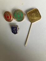 Speldjes turnen en K.N.Z.B. N.J.H.C., Ophalen of Verzenden, Gebruikt, Sport, Speldje of Pin