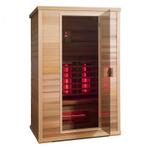 Infrarood sauna 120 cm x 100cm, Ophalen, Zo goed als nieuw, Infrarood, Complete sauna