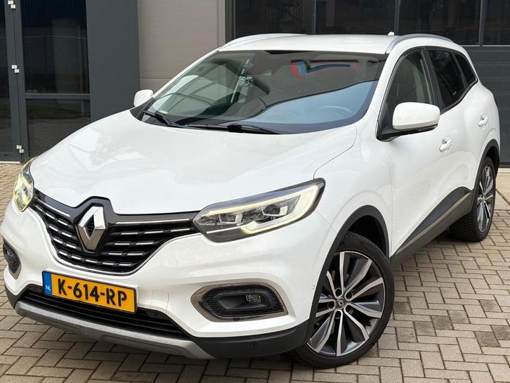Renault Kadjar TCe 140pk 2019 AUT Dealer onderhouden ✅️, Auto's, Renault, Bedrijf, Kadjar, ABS, Achteruitrijcamera, Adaptieve lichten