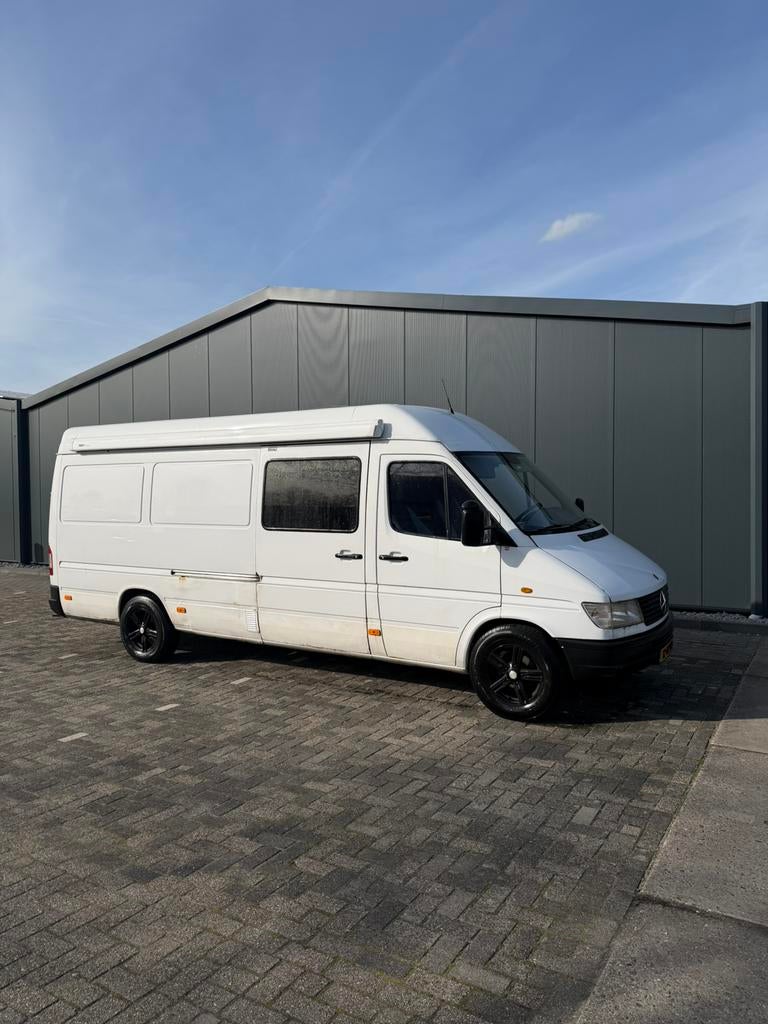 mercedes sprinter 312D crossbus/camperbus, Auto's, 2420 kg, 122 pk, Mercedes-Benz, Diesel