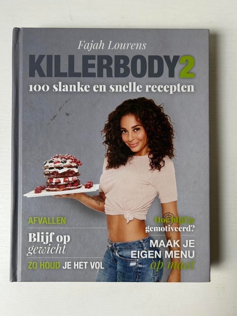 Fajah Lourens Killerbody 2, Boeken, Kookboeken, Gelezen, Italië, Ophalen of Verzenden