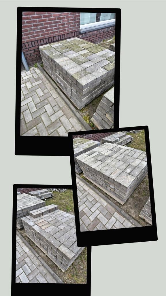 Gebruikte klinkers, Tuin en Terras, Ophalen, Gebruikt, Beton, Klinkers