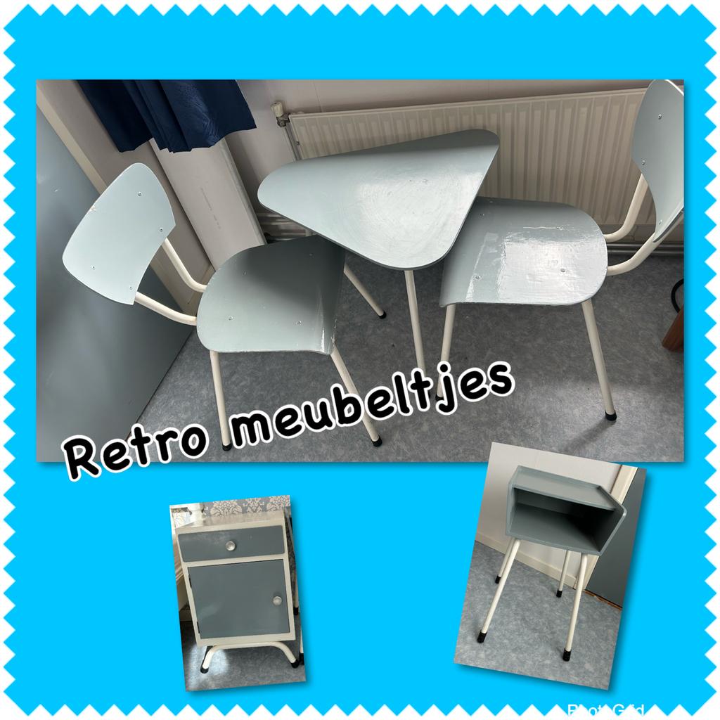 Retro meubeltjes., Ophalen, Huis en Inrichting