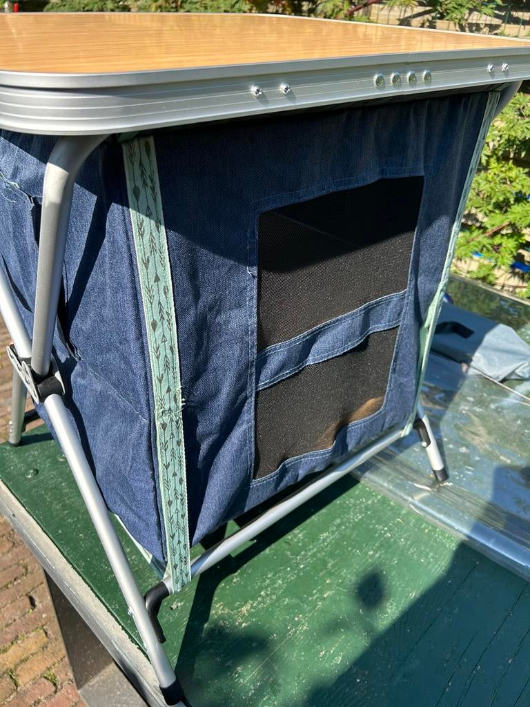 Camping kastje, Ophalen of Verzenden, Zo goed als nieuw, Campingkast