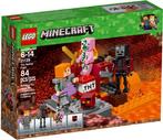 Lego minecraft 21139, Ophalen of Verzenden, Zo goed als nieuw