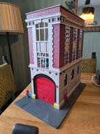 Ghostbusters Kazerne Playmobil 9219, Ophalen of Verzenden, Gebruikt, Complete set