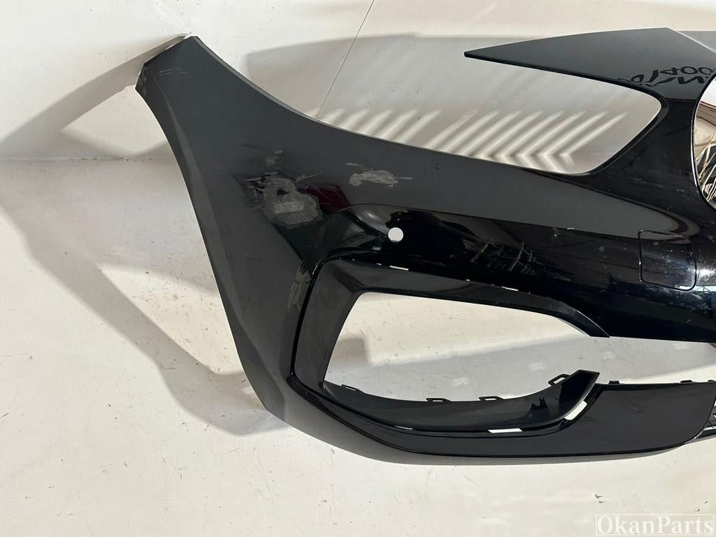 BMW 1-serie F40 voorbumper 7459708, Gebruikt, Voor, Ophalen of Verzenden, Bumper