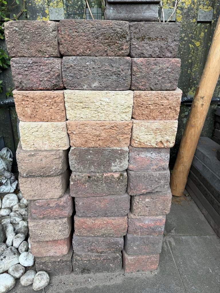 Half ronde stenen / stapelblokken, Ophalen, Gebruikt, Overige typen, Minder dan 5 m²