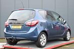Opel Meriva 1.4 Turbo Blitz trekhaak navigatie (bj 2016), Auto's, Stof, Gebruikt, Blauw, 1364 cc