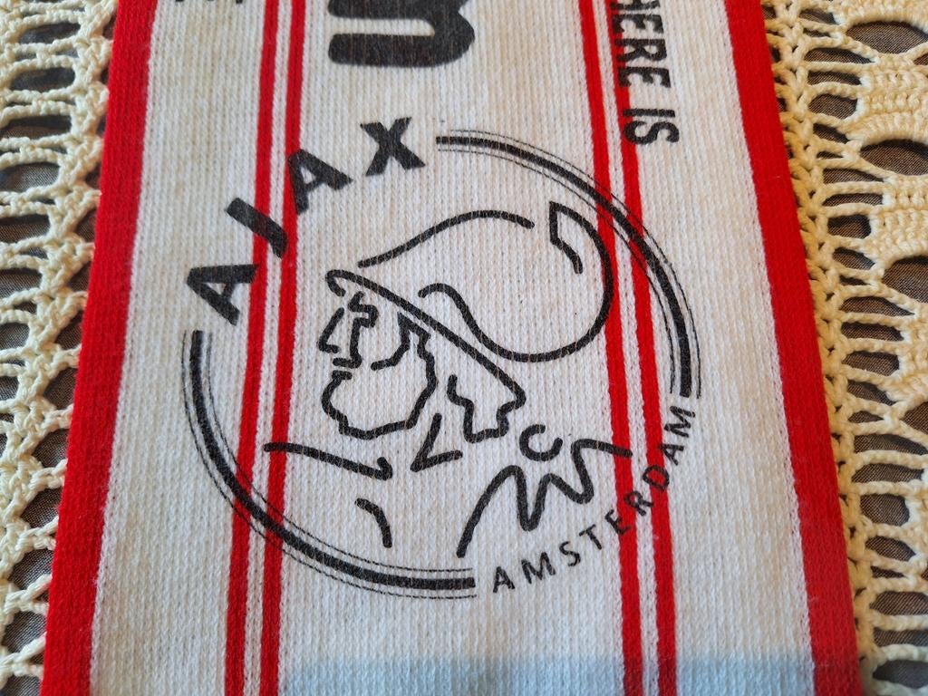 Oudje van AJAX Amsterdam, Ophalen of Verzenden, Zo goed als nieuw, Ajax, Vaantje of Sjaal