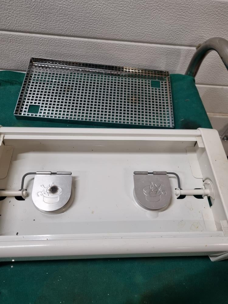 rechaud warmhoudplaat brabantia 2 pits, Ophalen of Verzenden, 'T Olde Gre-j, Info@toldegrej.nl, Endepoelstraat 20f Didam