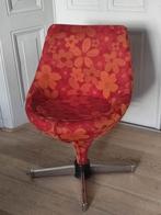 60s Designstoel, Huis en Inrichting, Stoelen, Ophalen, Gebruikt, Overige kleuren, Stof