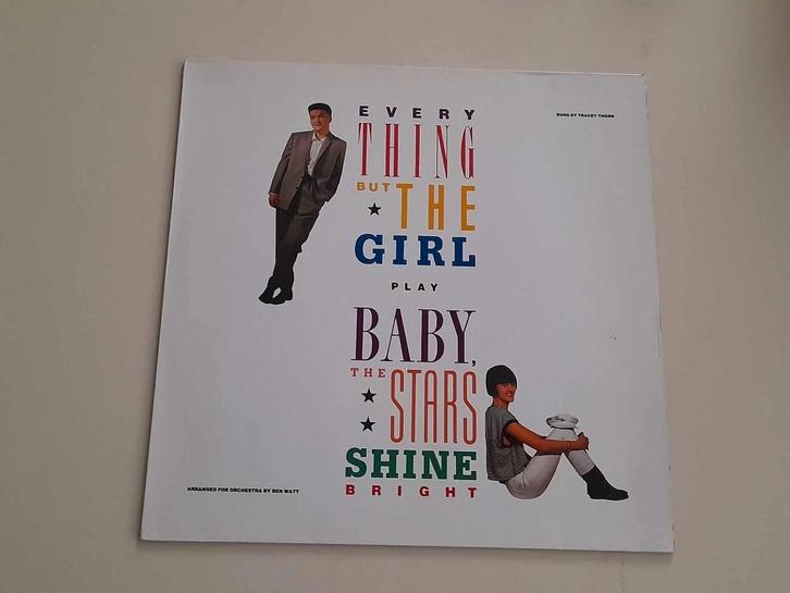 Everything but the girl, Gerry Rafferty, Cd's en Dvd's, Vinyl | Rock, Gebruikt, Poprock, 12 inch, Ophalen of Verzenden