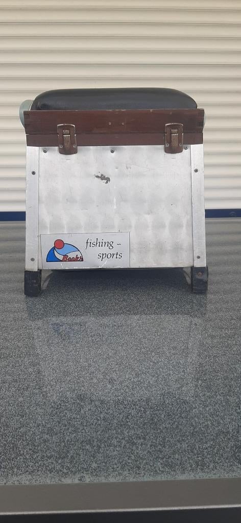 Vintage/retro/antiek oud vis koffertje, Ophalen of Verzenden, Gebruikt, Overige typen