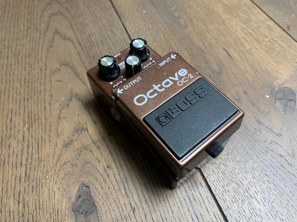 Boss OC-2 Octave Pedaal - Vintage Japan Vintage Vaste Prijs, Ophalen of Verzenden, Gebruikt, Overige typen