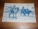 Garnalenvisser Visserij Belgie Folklore Paard Feldpost, Verzenden, Voor 1920, Gelopen, West-Vlaanderen