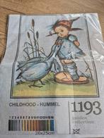 Nieuwe Hummel borduurpakket in seal, Hobby en Vrije tijd, Borduren en Borduurmachines, Ophalen of Verzenden, Nieuw, Borduurpakket