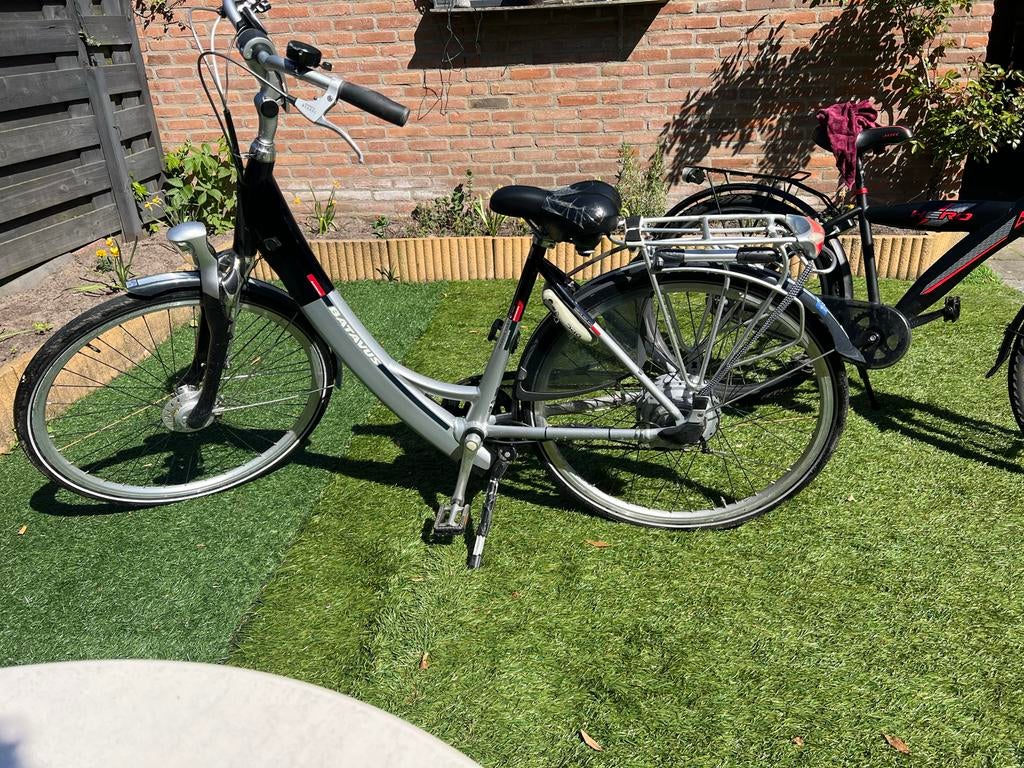 Batavus elektrische fiets - batterij defect, Ophalen, Gebruikt, Minder dan 30 km per accu, Batavus