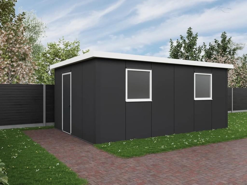 Prefab schuren, Tuin en Terras, Ophalen of Verzenden, Nieuw, Overige materialen, Overige typen