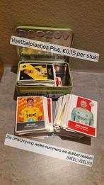 Voetbalplaatjes Plus €0,15 per stuk!, Verzamelen, Supermarktacties, Albert Heijn, Ophalen of Verzenden