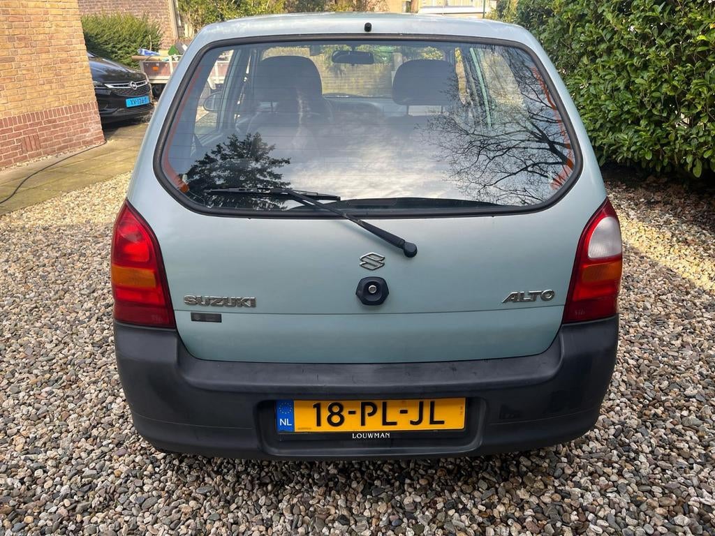 Suzuki Alto 1.1 16V 5d AGS 2004 Groen, Auto's, Voorwielaandrijving, Stof, 750 kg, 4 cilinders
