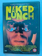 Naked Lunch (1991) - DVD - Cult - Horror, Cd's en Dvd's, Vanaf 16 jaar, Verzenden, Zo goed als nieuw, Overige genres