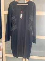 Nieuwe Except jurk met lange mouwen en kanten details, Zwart, Maat 46/48 (XL) of groter, Nieuw, Ophalen of Verzenden