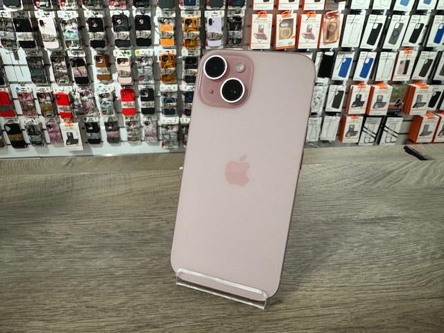 iPhone 15 128GB Roze - Garantie & Nieuwstaat!, IPhone 15, Apple, 88 %, Zo goed als nieuw