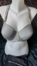 Marlies Dekkers BH Gloria zilver/grijs 90D, Marlies Dekkers, Ophalen of Verzenden, Grijs, BH