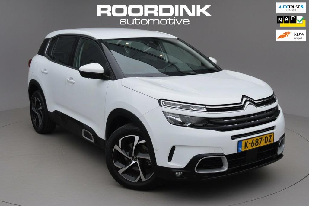 Citroen C5 Aircross Clima|Carplay|Camera|Stoelverwarming|1e, Voorwielaandrijving, 1350 kg, Stof, Gebruikt