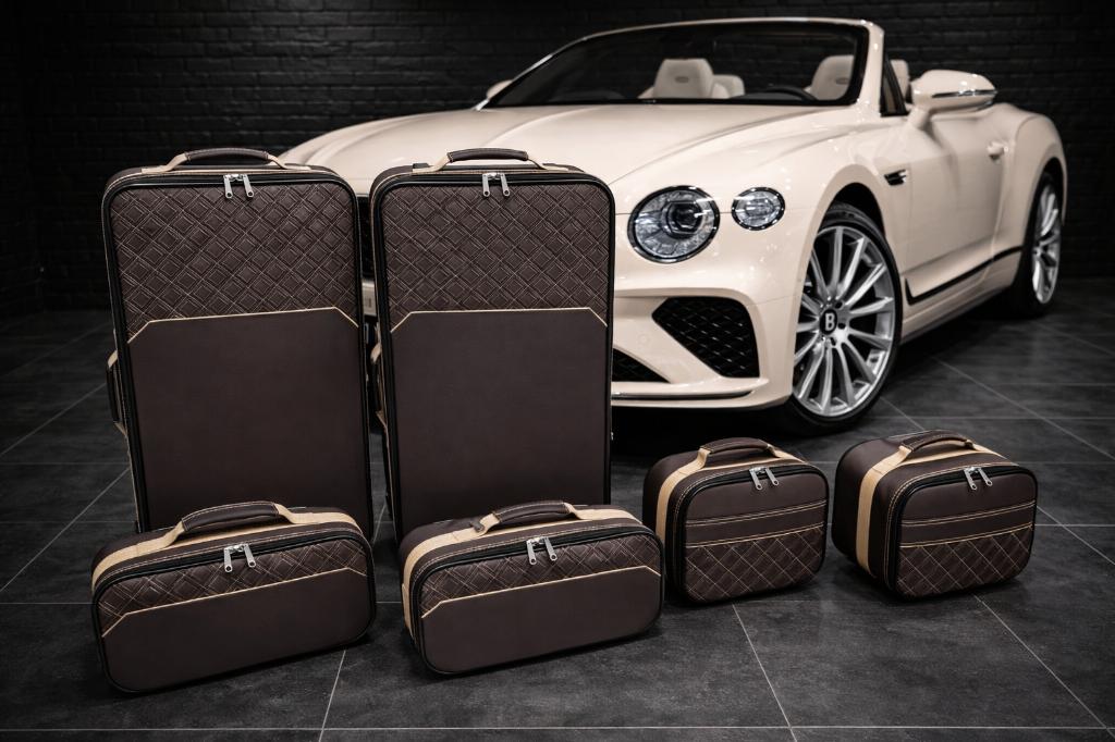 Roadsterbag kofferset Bentley Continental GTC 2019-2024, Auto diversen, Auto-accessoires, Verzenden, Nieuw