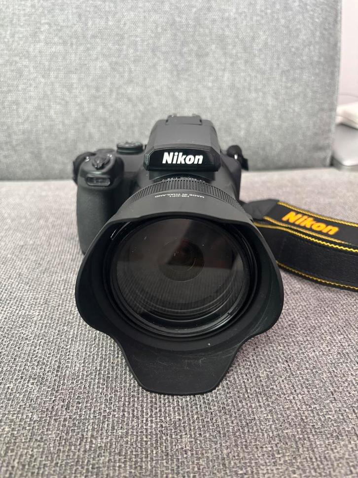 Nikon coolpix p1000 & 2 extra batterij, Audio, Tv en Foto, Fotocamera's Digitaal, Zo goed als nieuw, Compact, Nikon, 8 keer of meer