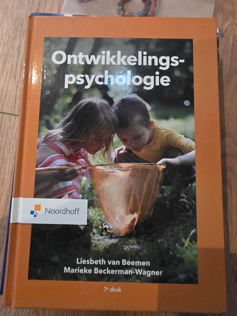 Ontwikkelingspsychologie - Liesbeth van Beemen, 7e druk, Boeken, Ophalen of Verzenden, Zo goed als nieuw, Ontwikkelingspsychologie